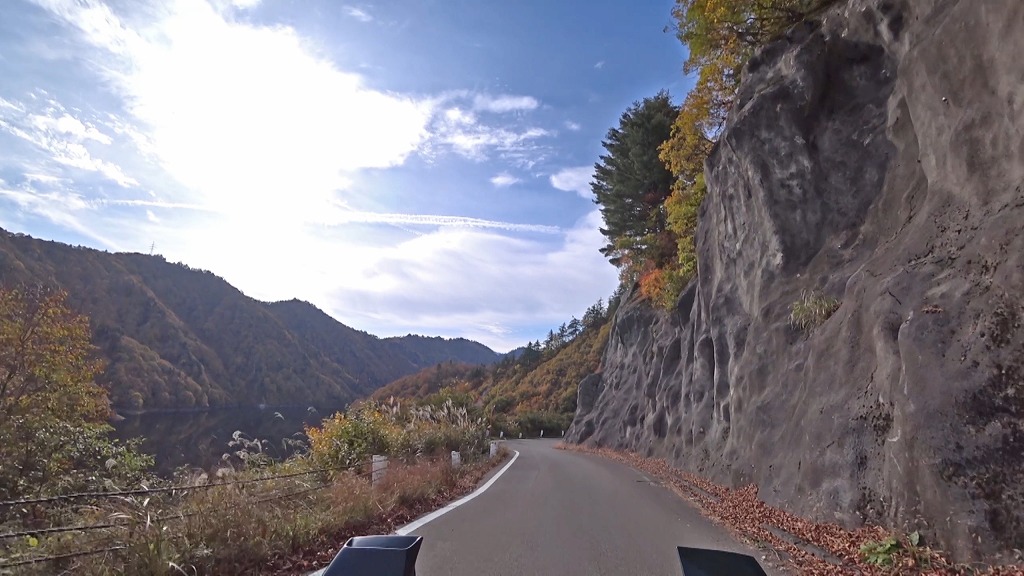 奥只見湖・樹海ライン 国道352号